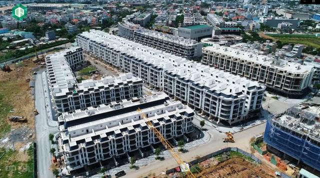 Bán nhà mặt phố tại dự án Vạn Phúc Riverside City, Thủ Đức, Hồ Chí Minh, DT 147m2, giá 24.3 tỷ