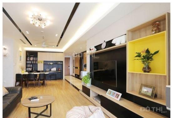 Cho thuê căn hộ CC Diamond Lê Văn Lương 135m2, nội thất sang trọng, giá 18 tr/th, 0989.144.673