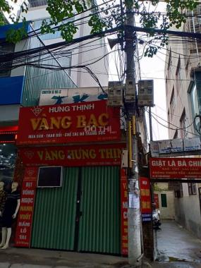 Bán nhà mặt phố Vĩnh Hưng kinh doanh sầm uất, 52m2, 2 tầng, MT 3.8m, giá 4.9 tỷ