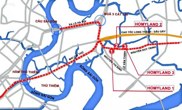 Căn hộ Homyland Riverside 3 - Dọn vào ở ngay