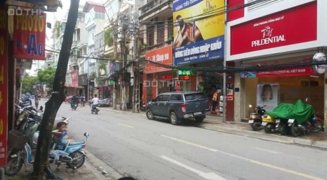 Bán nhà mặt phố đường Nguyễn Ngọc Nại, Thanh Xuân, ô tô tránh nhau, có vỉa hè, S50m2x6T, gía 13,5tỷ