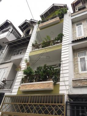 Bán nhà đẹp, hẻm 7m khu vip phường Tân Quý, Tân Phú, 4x16m, 1 trệt, 2 lầu ST. Giá 7,4 tỷ TL