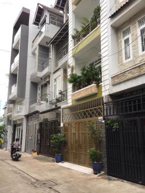 Bán nhà đẹp, hẻm 7m khu vip phường Tân Quý, Tân Phú, 4x16m, 1 trệt, 2 lầu ST. Giá 7,4 tỷ TL
