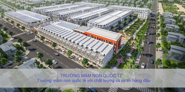 Thanh toán 30% sở hữu nhà mặt phố tiện kinh doanh, khu đô thị đồng bộ nhất Dĩ An