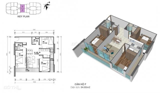 Chính chủ bán gấp CC Eco Dream, tầng 1215 - 66,85m2 và 1216 - 46m2, giá 28.5 tr/m2. LH 0985764006