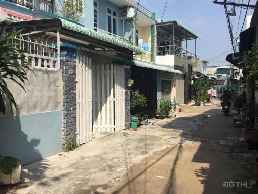 Nhà 1 trệt 1 lầu, 5.8x14m, đường Nguyễn Thị Ngâu, gần chợ Thới Tứ, xã Thới Tam Thôn, LH 0938765845