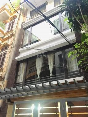 Nhà mặt phố Sơn Tây, Ba Đình, mặt tiền 4.5m, gần chợ Ngọc Hà, 5 tầng, 70m2. Giá 27,8 tỷ