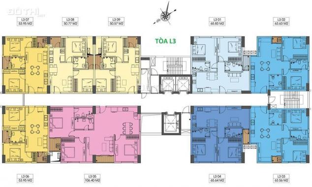 Le Grand Jardin dự án chung cư được phát triển bởi CĐT BRG, giá từ 1,47 tỷ/căn