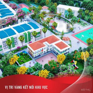 Bán đất nền dự án Tân Phước Khánh, có hỗ trợ vay vốn