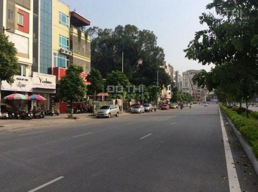 Đất mặt phố ngã 3 kinh doanh đắc địa Cầu Giấy, Nguyễn Văn Huyên, 120m2, giá 199tr/m2