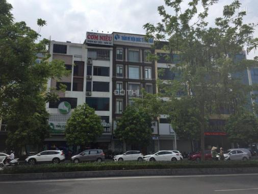 Đất mặt phố ngã 3 kinh doanh đắc địa Cầu Giấy, Nguyễn Văn Huyên, 120m2, giá 199tr/m2