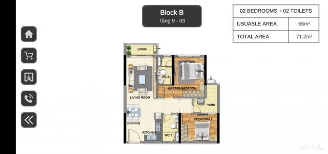 Cần bán gấp căn hộ 71,2m2 Block E khu Emerald dự án Celadon City