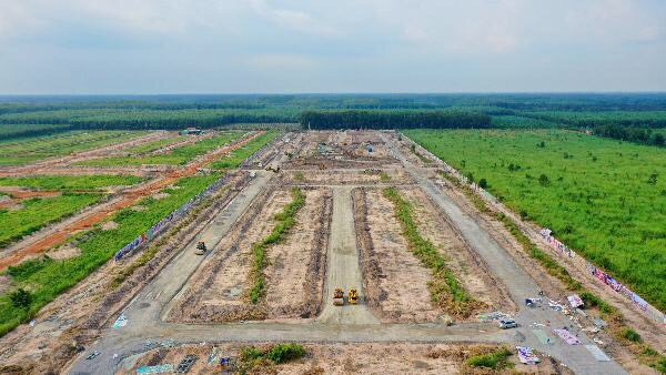 Bán đất nền KCN Bàu Bàng - Bình Dương, giá 610 triệu/nền 100m2, SHR, thổ cư 100%