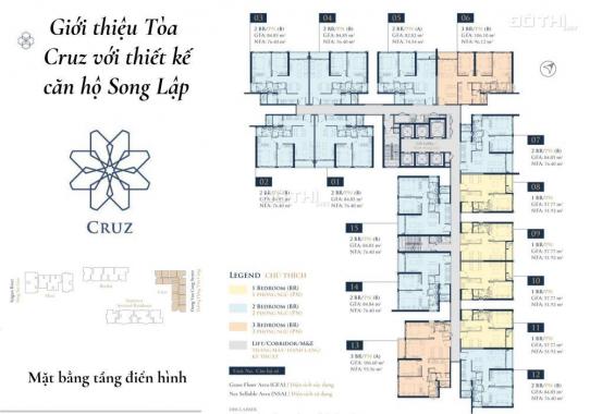 Feliz En Vista 2PN, DT 85m2, giá 4,55 tỷ TL, giao hoàn thiện, hướng ĐN. LH 0933202104