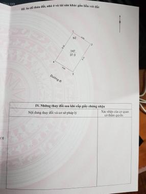 Bán gấp nhà riêng ngõ Đặng Tiến Đông ô tô đỗ cửa, 37m2 x 2T, 4.6 tỷ, LH 034.203.8713