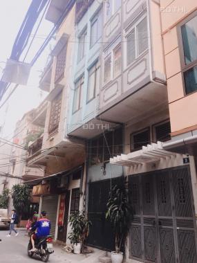 Bán nhà ngõ 12m kinh doanh phố Hoàng Văn Thái 52m2, 5 tầng, MT 5m, 8,9 tỷ