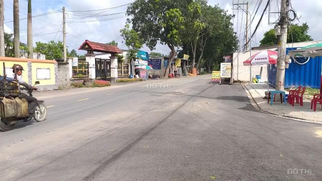 Bán đất mặt tiền đường Nguyễn Thị Lắng, giá rẻ F0 chủ đầu tư
