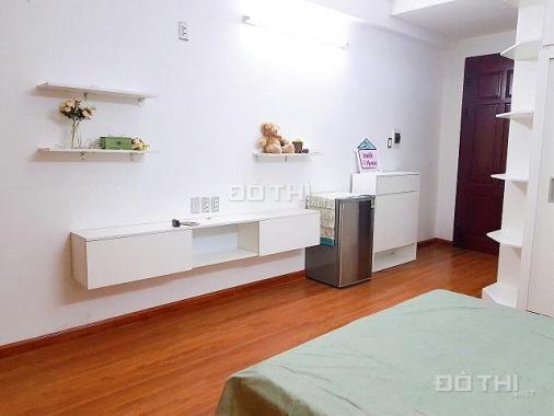 Cho thuê căn hộ dịch vụ Smile House tại ngõ 203 Hoàng Quốc Việt, P. Nghĩa Đô, Q. Cầu Giấy, Hà Nội