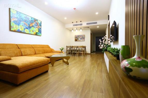 Cho thuê căn hộ cao cấp N04 Hoàng Đạo Thúy, DT 116m2, 3PN vuông vức, đầy đủ nội thất, giá cực tốt