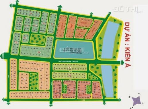 Bán đất tại dự án KDC Kiến Á, Quận 9, Hồ Chí Minh diện tích 130m2 giá 39 triệu/m2