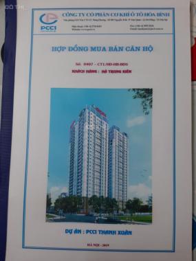 Cần tiền - Bán lỗ gấp căn hộ 0407 dự án PCC1 Thanh Xuân