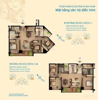 Chính chủ bán căn chung cư N04 - UDIC Hoàng Đạo Thúy, DT 134m2, giá: RẺ, CC: 0983 262 899