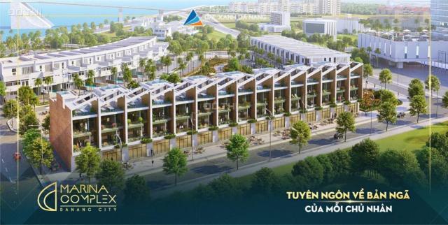 Tâm điểm đầu tư hấp dẫn nhất thị trường Đà Nẵng. Siêu dự án Marina Complex đẳng cấp giới thượng lưu