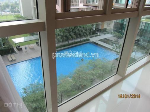 Cho thuê căn hộ sang trọng với 3PN, 140m2, view hồ bơi trực diện tại The Vista