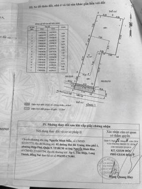 Đất 217m2 thổ cư hẻm 23, đường 160, Lã Xuân Oai, Tăng Nhơn Phú A, Q. 9