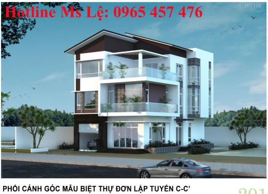 Bán lô biệt thự vip nhìn ra khách sạn đường 21m tại KĐT Nam Vĩnh Yên. LH: 0965 457 476