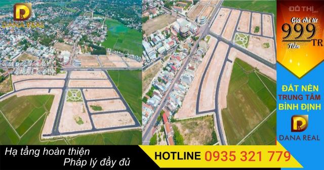 Đất nền trung tâm thị xã An Nhơn, hạ tầng đã hoàn thiện, giá rẻ đầu tư, sinh lời cao