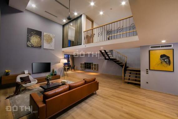 Bán căn hộ duplex căn góc sân vườn PentStudio 138m2 view Hồ Tây cực đẹp, cách Lotte Mall 200m