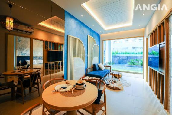 Bán căn hộ khách sạn 5, full nội thất, mặt tiền Biển Thùy Vân, trả 30% nhận nhà