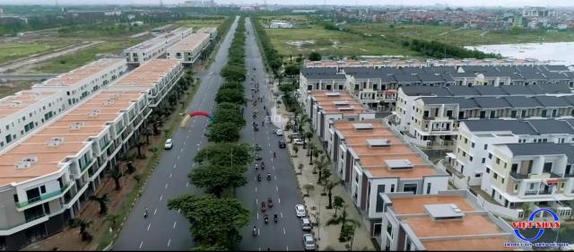 Bán nhà mặt tiền KĐT Centa City Vsip Bắc Ninh. Chỉ 3.5 tỷ, 3 tầng, dt 120m2