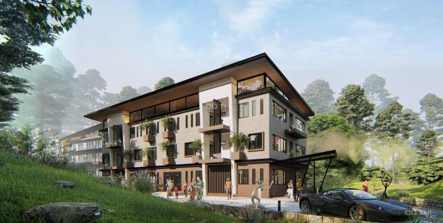 Bán căn hộ chung cư tại dự án Eagles Valley Residences, Đà Lạt, giá 2,5 tỷ