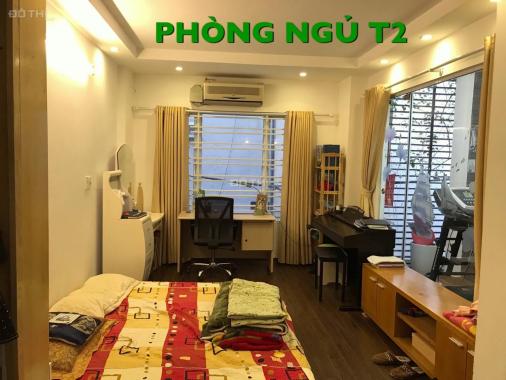 Bán nhà phố Đê La Thành, ngõ 318, nhà đẹp, chắc chắn, ngõ thoáng đãng, DT 42m2 x 4 tầng 1 tum