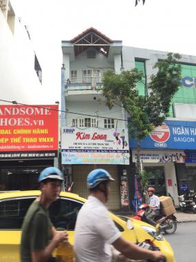 Mặt tiền kinh doanh đường Gò Dầu, cách Tân Sơn Nhì 100m, 5x12m, trệt, 2 lầu, không lỗi. Giá 13,5 tỷ