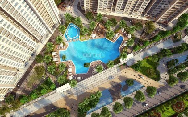 Bán căn hộ chung cư tại dự án Vinhomes D'Capitale, Cầu Giấy, Hà Nội, diện tích 90m2 giá 3.4 tỷ