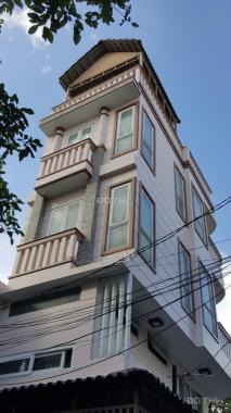 Bán biệt thự mini HXH đường Nguyễn Cửu Vân, Bình Thạnh, tặng nội thất
