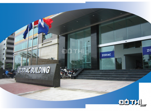 Cho thuê văn phòng tòa nhà Zodiac Building phố Duy Tân, Cầu Giấy DT 80m2 - 500m2 giá rẻ. LH 0981938