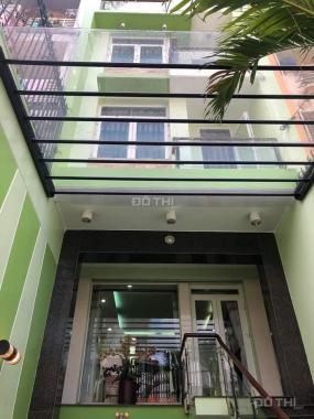 Bán nhà HXH 7c đường Nguyễn Trọng Tuyển, phường 8, Phú Nhuận, 4.2x20m, 4 tầng, giá 17 tỷ