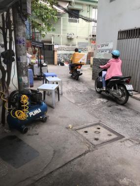 Chính chủ cho thuê nhà nguyên căn 1 lầu hẻm 5m tại Nguyễn Ngọc Lộc, Q10, giá 12tr/tháng