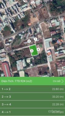 CC bán lô đất HXH đường Võ Văn Hát, Q. 9, DT 22x35m (thổ cư), hướng TB, giá tốt 26 tr/m2 (TL)