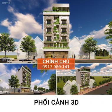 Bán nhà 7 tầng (xong phần thô), lô đôi đường An Thượng 9, diện tích 150m2, khu phố tây sầm uất