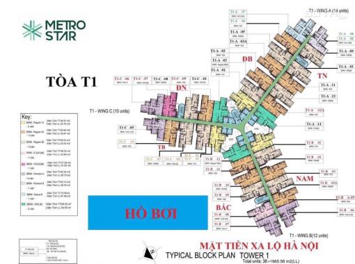 Metro Star, căn hộ mặt tiền Xa Lộ Hà Nội, kết nối tuyến Metro với hơn 10 tiện ích, LH 0798862800