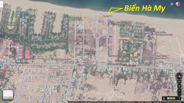 Bán đất đường Lạc Long Quân, xã Điện Dương, Điện Bàn, Quảng Nam, diện tích 100m2, giá 17 tr/m2