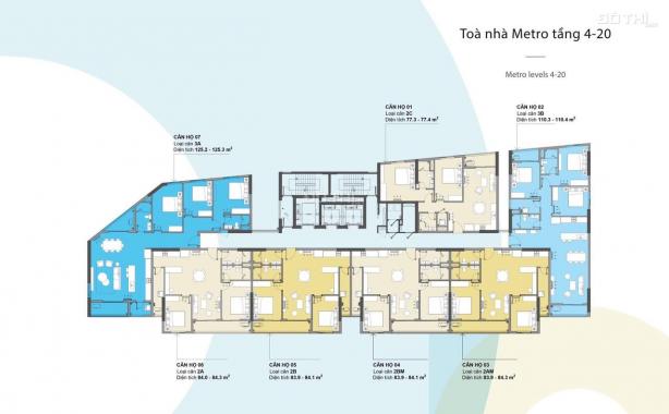 Kosmo Tây Hồ căn góc view hồ Tây 3PN, 125.3m2, chỉ từ 4.3 tỷ full NT, CK 11%, LS 0%, 0976 299 166