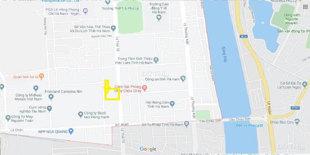 Bán gần trung tâm thương mại, P. Lê Hồng Phong, Phủ Lý, Hà Nam diện tích 79.6m2, giá 14.5 tr/m2