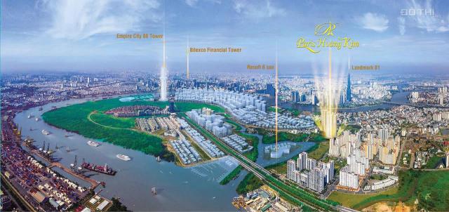 Paris Hoàng Kim quận 2, thanh toán 1 tỷ 110 tr, ngân hàng hỗ trợ 70%. LH 0798862800