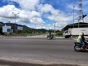 Chính chủ cần bán đất view biển, nằm ngay ngã 3 Quốc lộ 1A thuộc Cam Ranh, Nha Trang